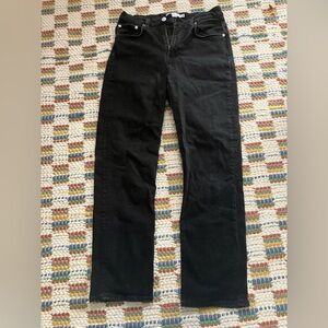 & Other Stories Black Denim Jeans